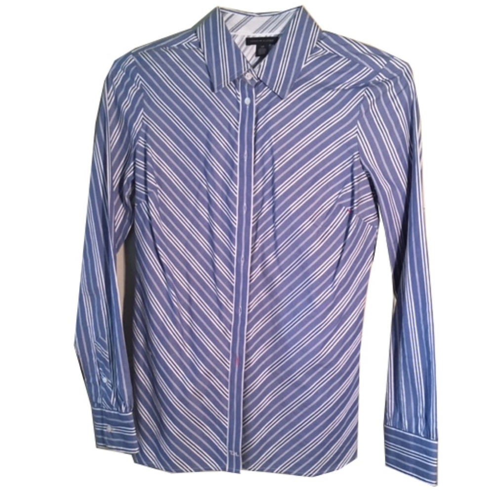 Blue Button Down Shirt